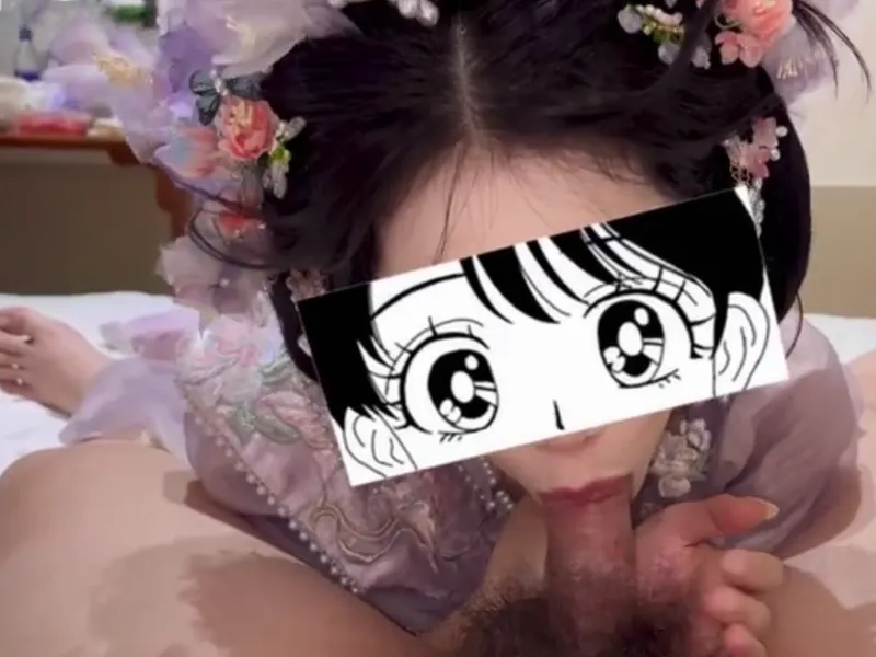 Gái xinh trong bộ đồ nữ nhi mút củ khoải cực đã