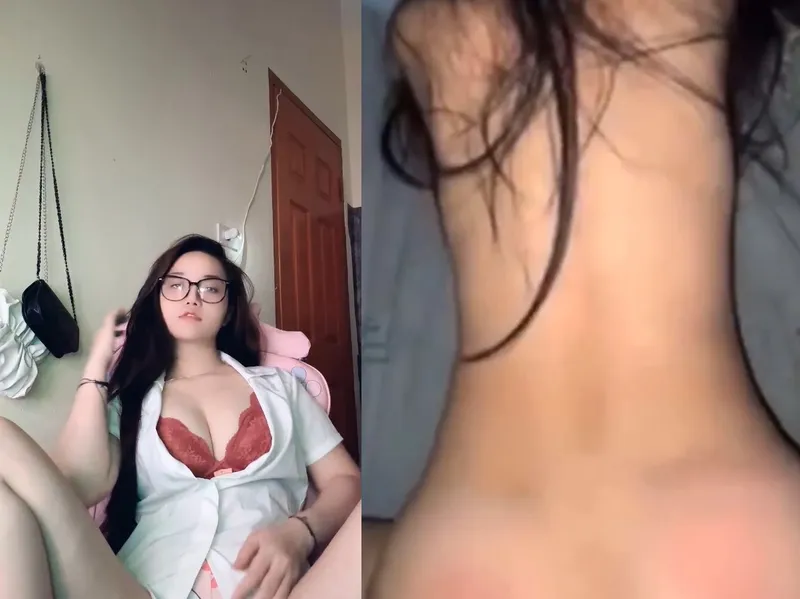Làm tình banh cô bé em thư kí xinh đẹp mông to bím múp